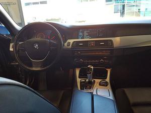 BMW 520 B.Pele-GPS-Pro-Xenon Janeiro/12 - à venda -