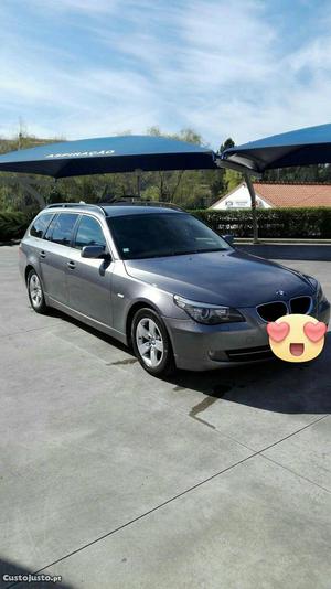 BMW 520 executive full extras Julho/09 - à venda - Ligeiros