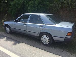 Mercedes-Benz 190 E180 gasolina Cx automática Agosto/92 -