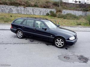 Mercedes-Benz C 180 gpl troca-retoma Fevereiro/97 - à venda