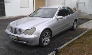 Mercedes-Benz C 220 Cdi Wcv Maio/00 - à venda -