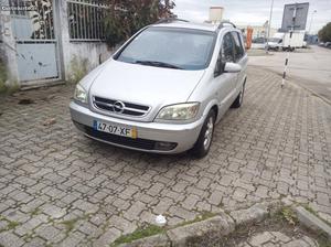 Opel Zafira 1.6 gasolina Março/04 - à venda - Ligeiros