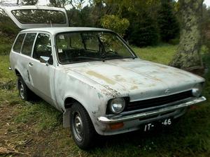 Opel  caravan... Junho/80 - à venda - Comerciais / Van,