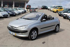 Peugeot 206 CC 1.6 Setembro/01 - à venda - Descapotável /