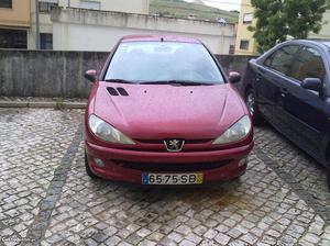 Peugeot 206+ HFX Junho/01 - à venda - Ligeiros Passageiros,