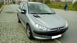 Peugeot 206 SW diesel 1.4 HDI 5P Junho/04 - à venda -