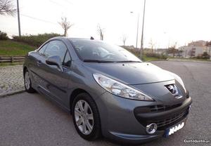 Peugeot 207cc 1.6 HDi FAP Outubro/07 - à venda - Ligeiros