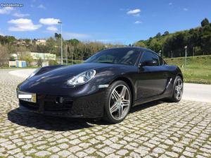 Porsche Cayman 3.4 S Abril/08 - à venda - Descapotável /