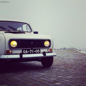 Renault 4 1.1 gtl Junho/88 - à venda - Ligeiros