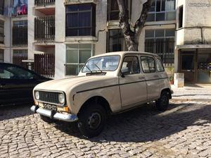 Renault 4 Gtl Setembro/86 - à venda - Ligeiros Passageiros,