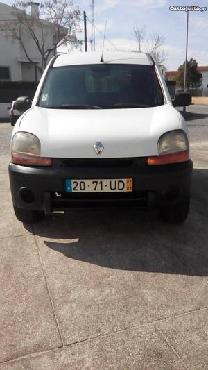 Renault Kangoo 1.9suspensão elevada Setembro/02 - à venda