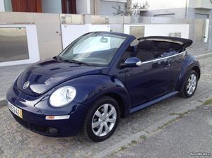 VW New Beetle Cabrio km Nac. Agosto/07 - à venda -