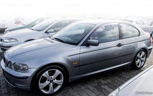 BMW 320 D compact 150cv Julho/03 - à venda - Ligeiros