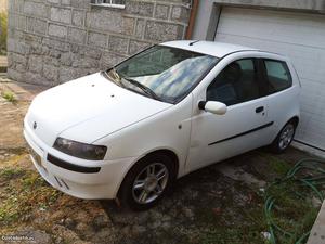 Fiat Punto 1.9D Abril/01 - à venda - Comerciais / Van,