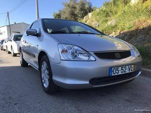 Honda Civic 1.4 ES Agosto/03 - à venda - Ligeiros