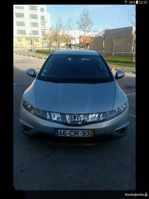 Honda Civic 1.4 sport Janeiro/07 - à venda - Ligeiros