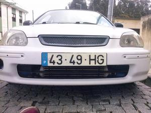 Honda Civic EK3 Lsi Turbo/Troco Setembro/96 - à venda -