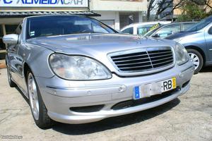 Mercedes-Benz S 320 CDI Nacional Janeiro/01 - à venda -