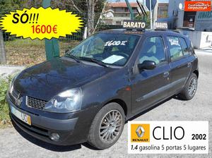 Renault Clio 1.4i 16v Setembro/02 - à venda - Ligeiros
