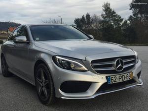 Mercedes-Benz C 250 BlueTec AMG Outubro/14 - à venda -