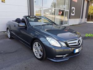 Mercedes Classe E Cabrio 250 CDi BlueEfficiency Auto