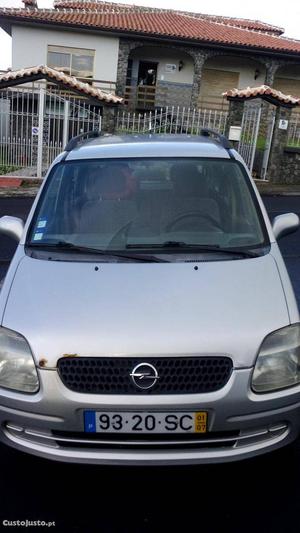 Opel Agila 1.2cc 75CV 16V Julho/01 - à venda - Ligeiros