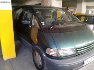 Toyota Previa GL GPL Dezembro/96 - à venda - Monovolume /