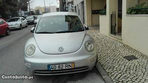 VW New Beetle 1.6 Abril/01 - à venda - Ligeiros