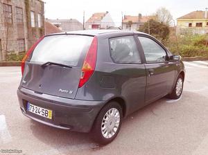 Fiat Punto 1.2 HLX 80cv A/C Junho/01 - à venda - Ligeiros