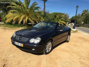 Mercedes-Benz CLK 200 Cabrio Janeiro/04 - à venda -