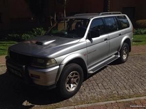 Mitsubishi Pajero 2.5 Glauber Janeiro/99 - à venda -