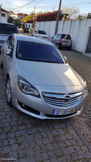 Opel Insignia Cosmos Dezembro/13 - à venda - Monovolume /