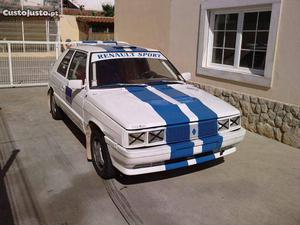 Renault 11 Turbo Rally / Rampas Novembro/88 - à venda -