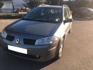 Renault Mégane 1.5 dCi 110cv Junho/04 - à venda - Ligeiros