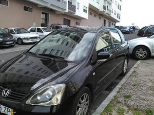 Honda Civic 1.4 i gasolina Fevereiro/05 - à venda -