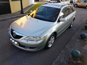 Mazda 6 SW 2.0 Mzr-Cd Sport Março/04 - à venda - Ligeiros