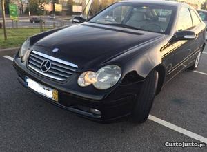 Mercedes-Benz C 220 Sportcoupé Julho/03 - à venda -