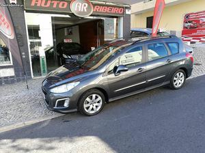 Peugeot 308 SW 1.6HDI 106MILKMS Setembro/12 - à venda -