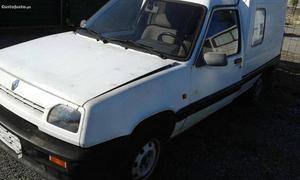 Renault Express 1.6 motor avariado Março/92 - à venda -