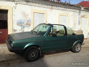 VW Golf Cabriolet 1.5 Maio/83 - à venda - Descapotável /