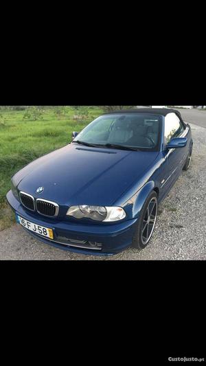 BMW 330 ci cabrio 231cv Março/03 - à venda - Descapotável