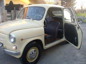 Fiat 600 D  Portas Malc Junho/80 - à venda - Ligeiros