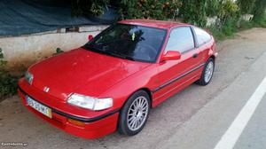 Honda CRX 1.6 aceito trocas Setembro/89 - à venda -