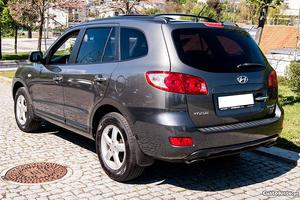Hyundai Santa Fe 2.2CRDI 150cv7Wagon Janeiro/07 - à venda -