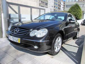 Mercedes-Benz CLK 200 K AVANTGARDE Novembro/02 - à venda -