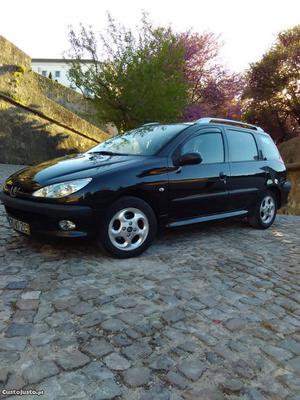 Peugeot 206 sw 1.4 hdi Março/05 - à venda - Ligeiros