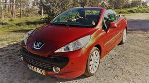 Peugeot 207 CC 1.6 HDI Maio/08 - à venda - Descapotável /