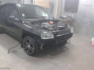 Renault Clio 1.9 Diesel Abril/97 - à venda - Comerciais /