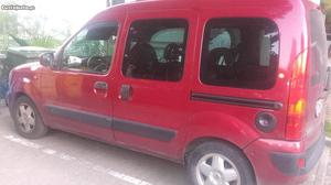 Renault Kangoo turbo diesel Fevereiro/04 - à venda -