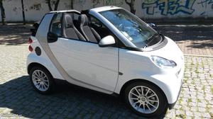 Smart Cabrio mhd 71cv Passion Julho/09 - à venda -